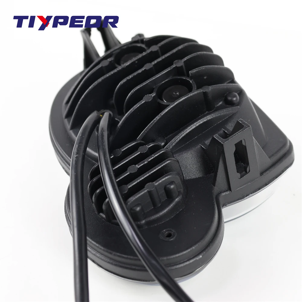 product tiypeor led motorcycle headlight assembly angel eyes devil eye headlamp for g650gs sertao r13 2011 2017 g650gs 2012 2016-8