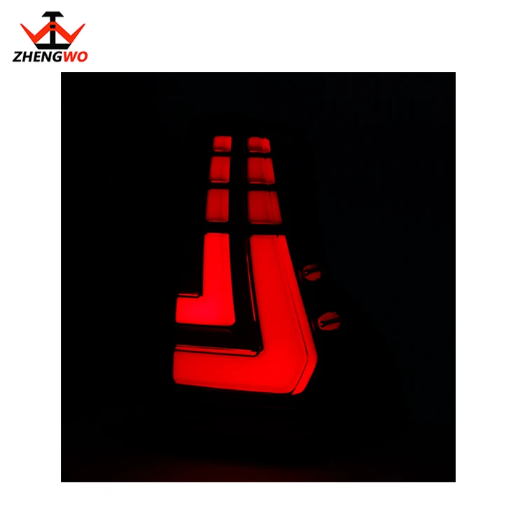 China Manufacturer ZHENGWO for Led Tail Lamp for Prado Tail Light Fj 150 2020 2010