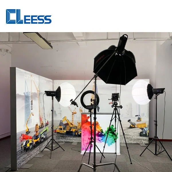 Fast Setup Live Streaming Studio Perfect for Online Trade Shows