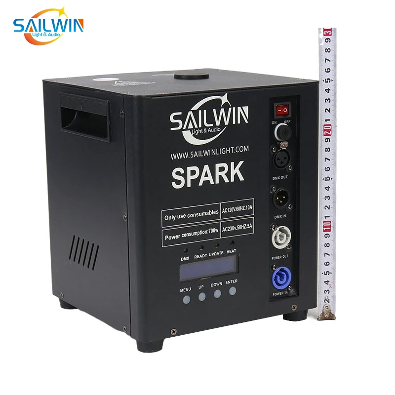SW-Z700 500W Adjustable Cold Sparkler Machine for Events