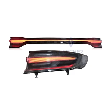 Car Led Dynamic Taillight For Macan 2014-2017 95b Rear Fog Lamp Turn Signal Highlight Reversing Brake Accessories