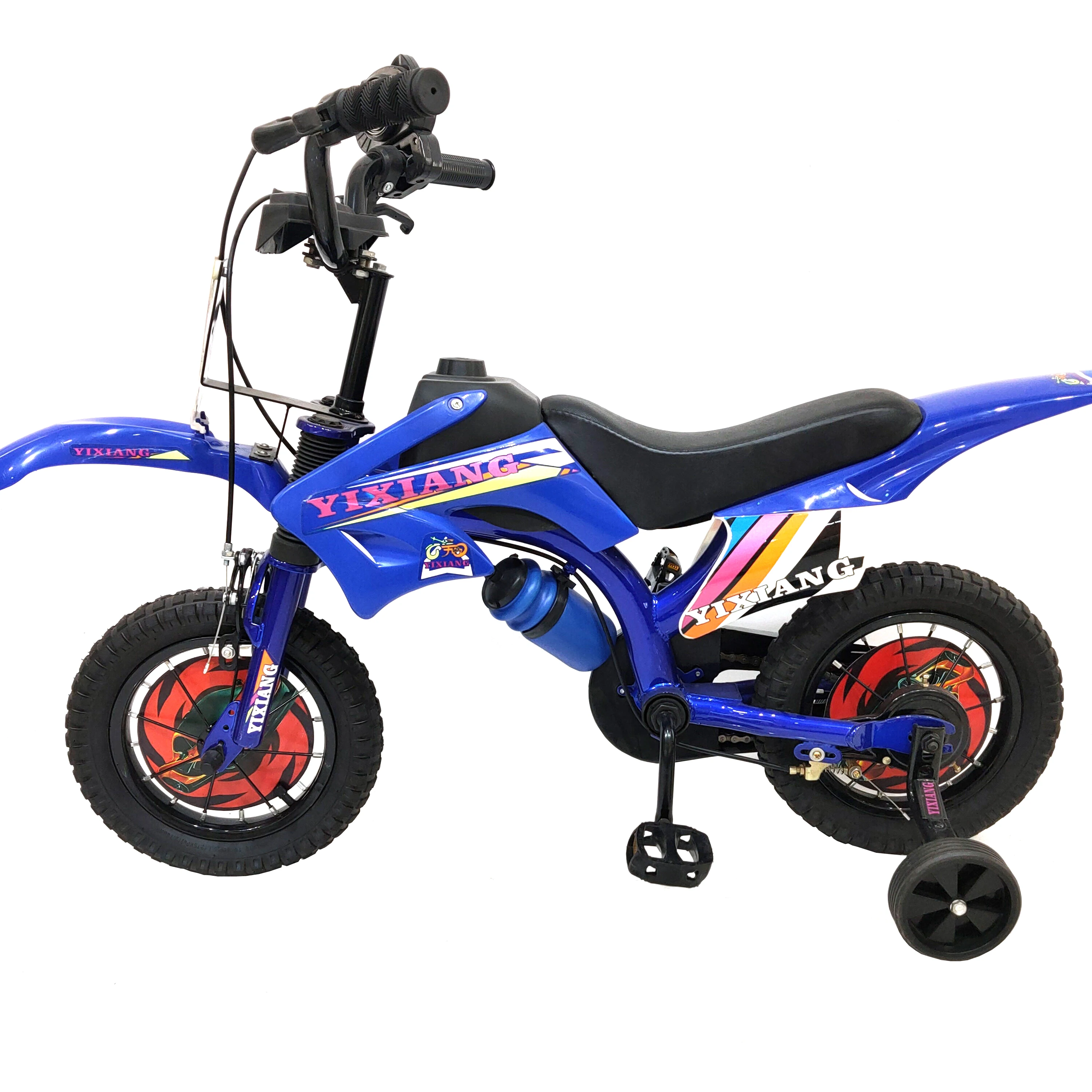 Cheap Price Children's Bike 14 16 18 Inch Children Motor Cycle for 5-9 Year  Old Kids Bike Boys' Bicycle Motorcycle
