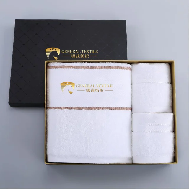 Buy Wholesale China Luxury 100% Cotton Plain White Hotel Spa Face Hand Wash Towel  Bulk & Face Towels at USD 0.413