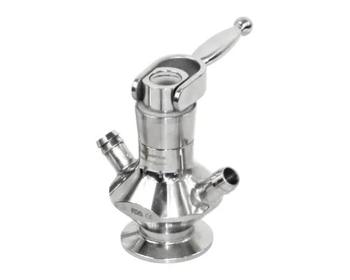 
DN15 нержавеющая сталь 304, микроорганизм, санитарный асептический клапан для отбора проб 