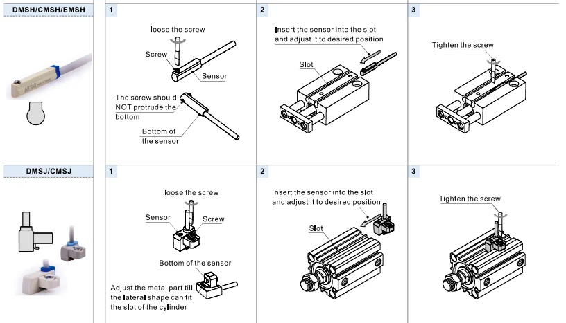 Emb Sensor Switch EMS Series Sensor - Reliable Magnetic Switch Solutions