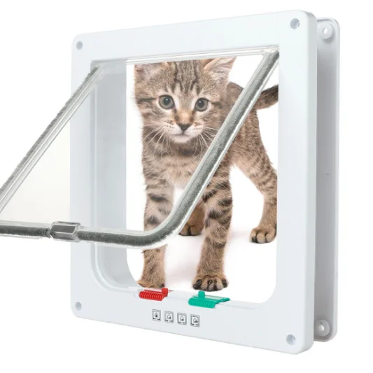 Designer cat outlet flap