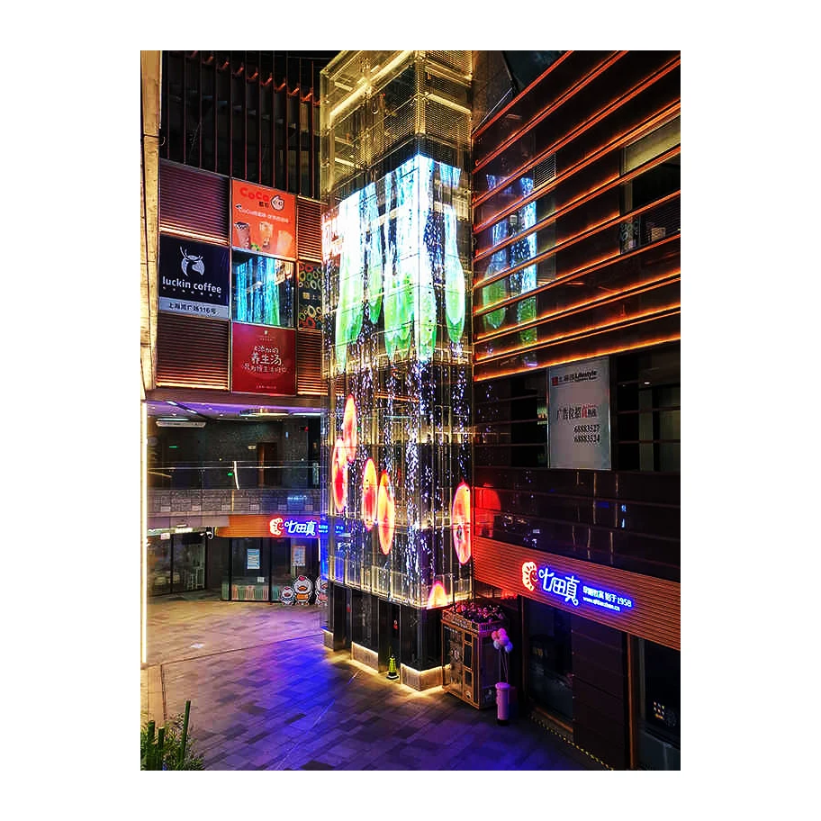 Transparent Led Display Full Color Led Video Wallhigh Transparency Led Display Xxxx China Music Video Wall
