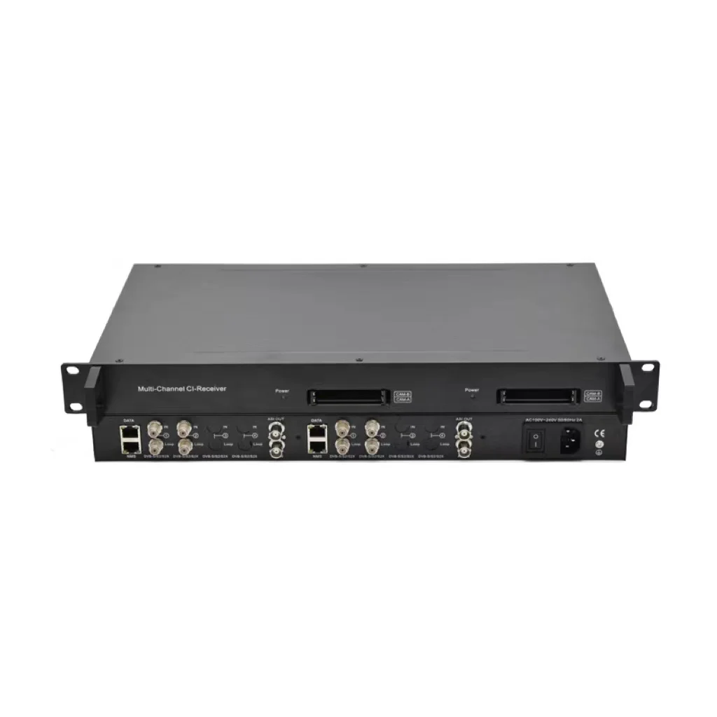 Ird Dvb s2 iptv Solution 4rf Dvb-t2 Ci Module for Tv Channel Paid
