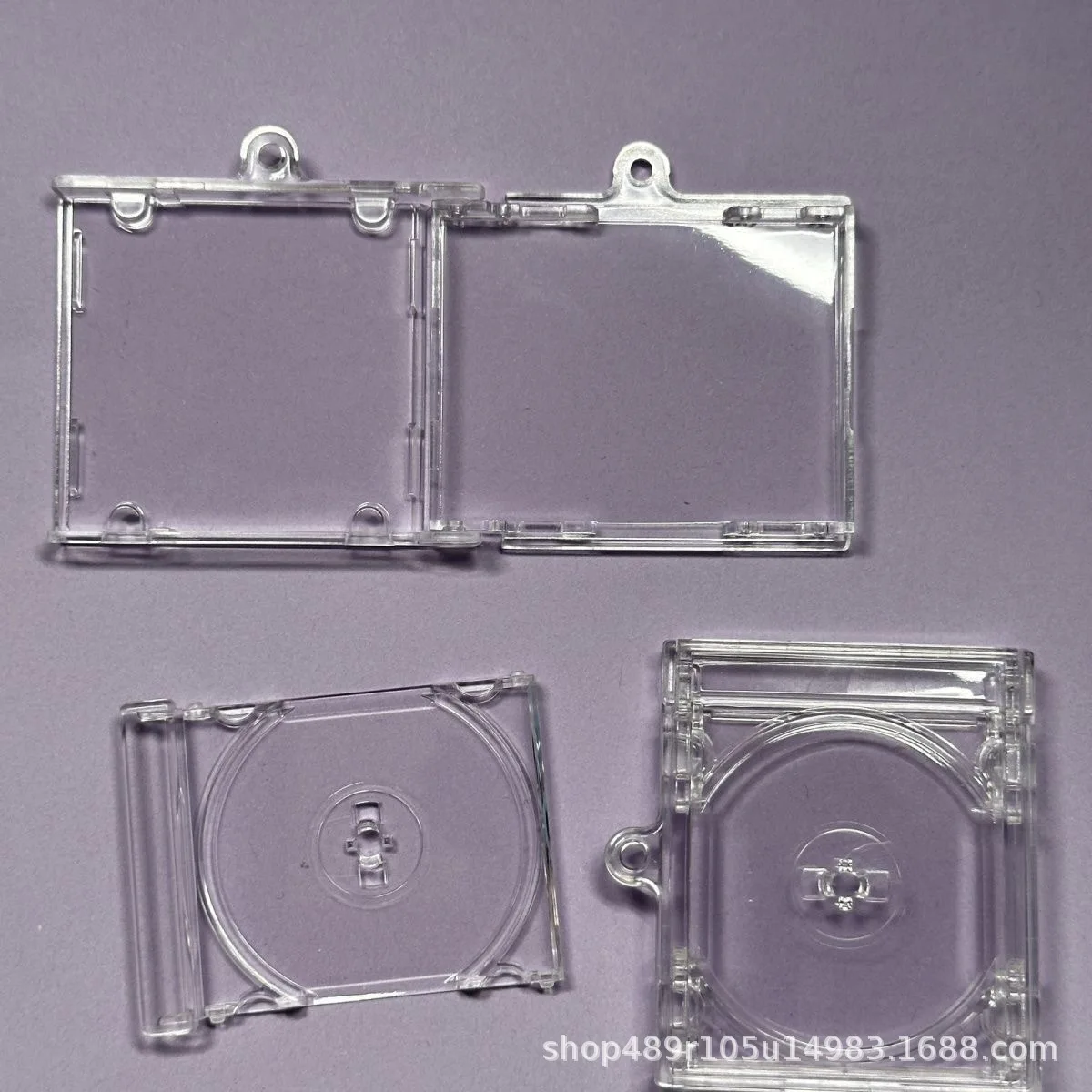 Creative NFC Song Album Collection Box Keychain Jewelry