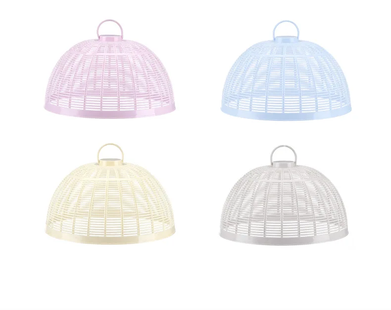 Портативные пластиковые сетчатые насекомые с защитой от ветра для круглых