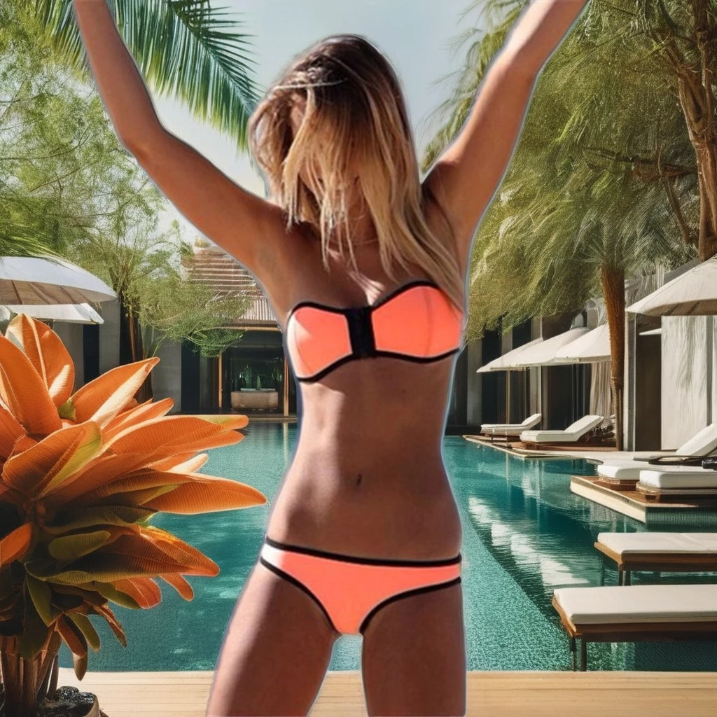 Katrina Kaif Inspired Waterproof Sexy Bikini for Adults for Beach or Pool Young Girl in Hot XXX Images
