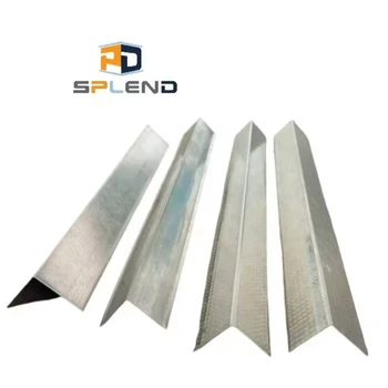 Modern Design Galvanized Steel Wall Angle Steel Ceiling Tile Grid Components for Corner Protection