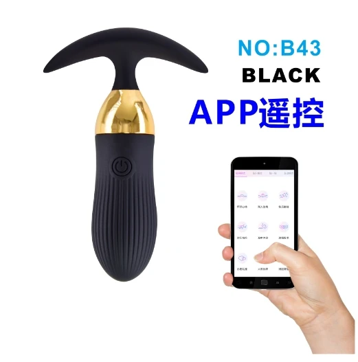 Ready Stock APP Remote Control Wireless Multi Frequency Strong Shock Jump USB Charging Sex Products Masturbation Device B42