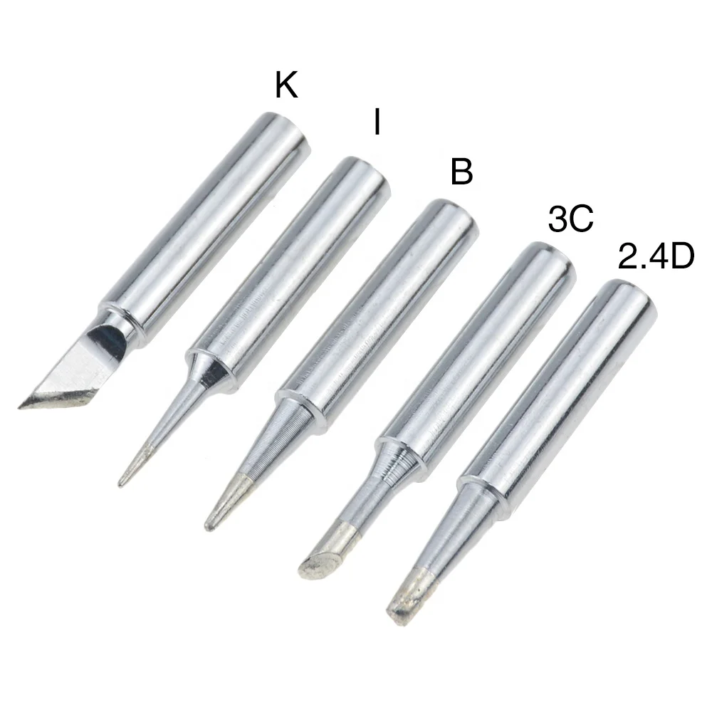 Cheap Price 900m T I 900m T B 900m T K Soldering Iron Tip Silver 900m 2 4d 3c Pure Copper Soldering Iron Head Electric Buy Soldering Tip Product On Alibaba Com