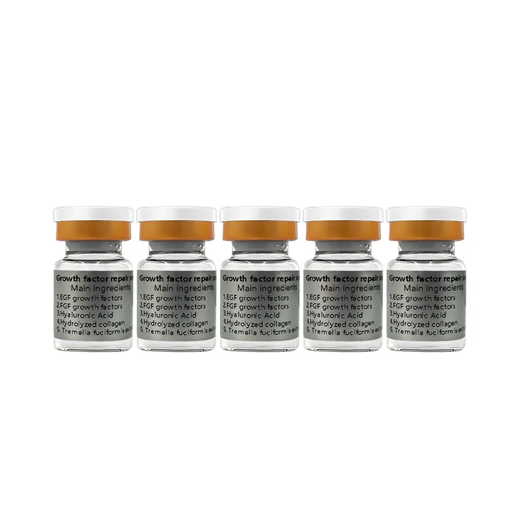 Biofermented Stem Cell Mesoderm Ampoule Stem Cell Collagen Peptide Skin Care Serum