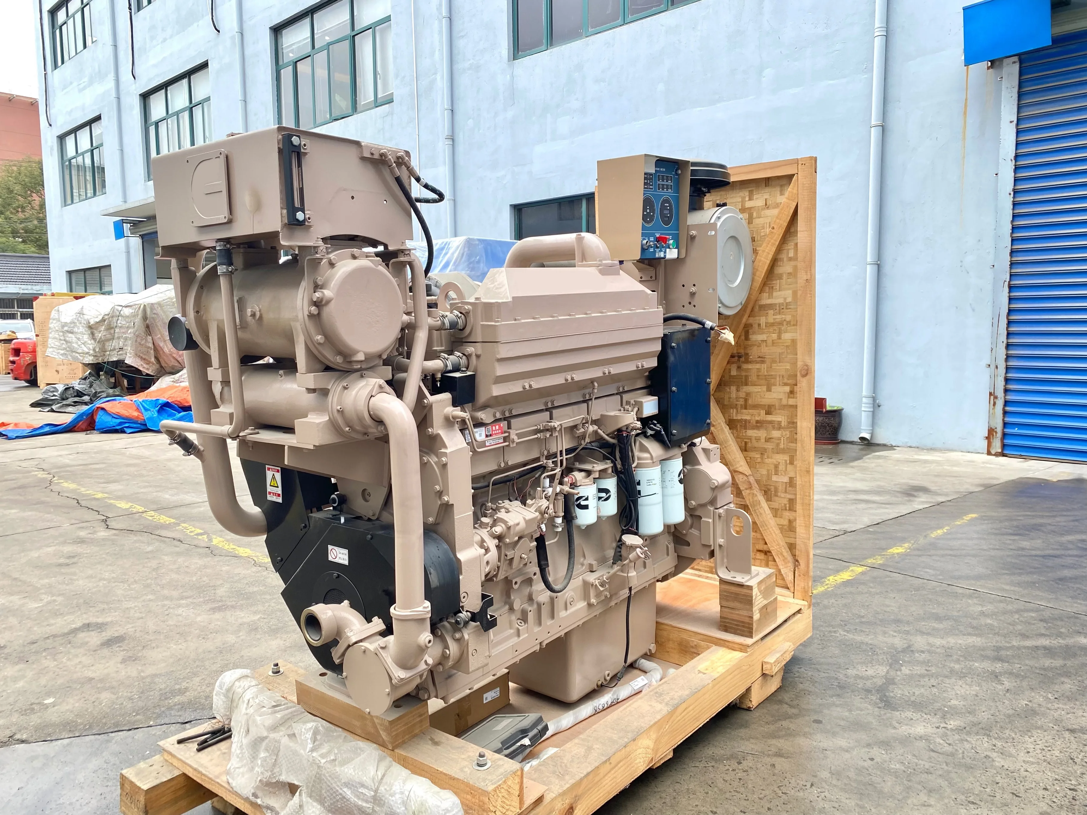 Original Cum Marine Diesel Engine Kta19 Series Kta19-m4 425hp Motor ...