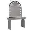 High-end gray: 100*50*80 table 90