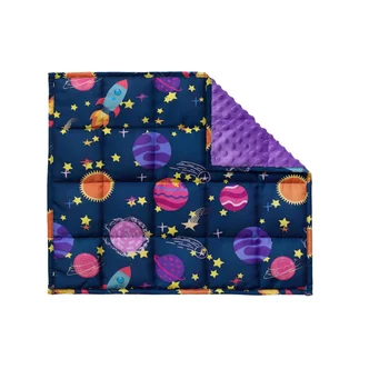 Great Sensory Weighted Lap Blanket for Kids in School