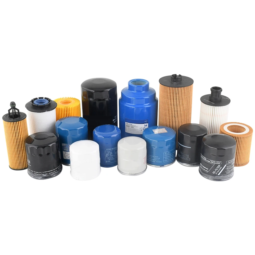 Factory Manufacturer Oil Filter Engine Spare Parts Car Accessories for Bmw Toyota Ford Nissan Hyundai Subaru Kia Dodge Infiniti