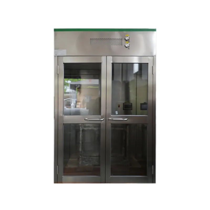 Sterile And Durable Negative Pressure Weighing Room For Food and Beverage Industry