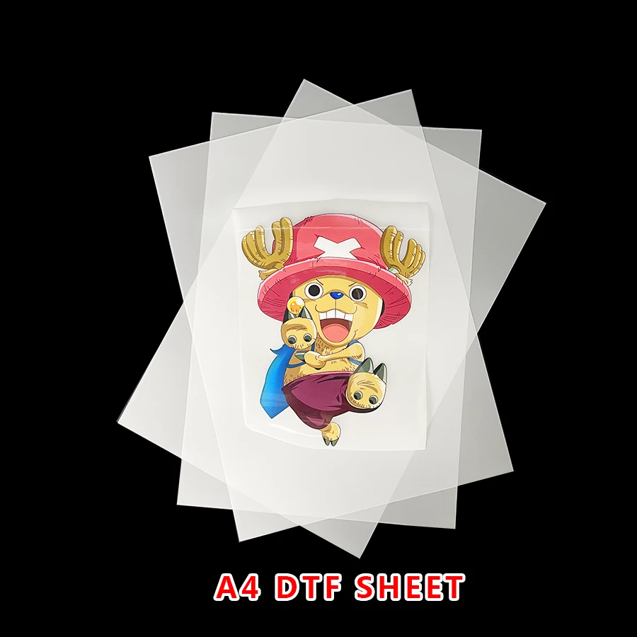 Cowint Digital Printing Instant Hot Peel 60cm 5 Coating Layers Transfer Pet Film Dtf Double Matte Face Film Roll 40 cm