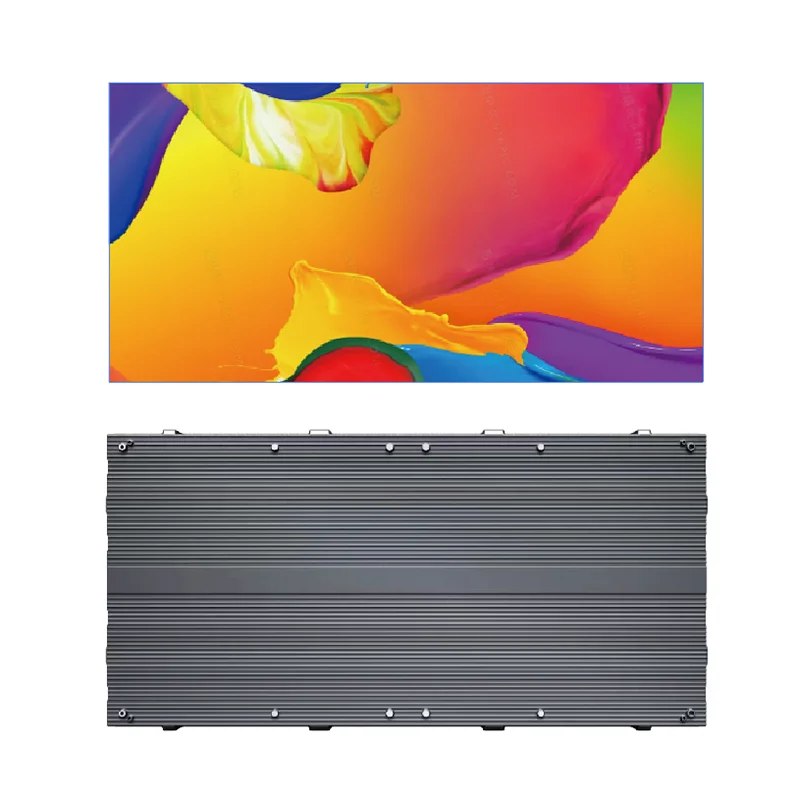 Professional Supplier's P2 Magnetic Front Maintenance Empty LED Display Video Wall Cabinet Seamless LED Display Screen supplier