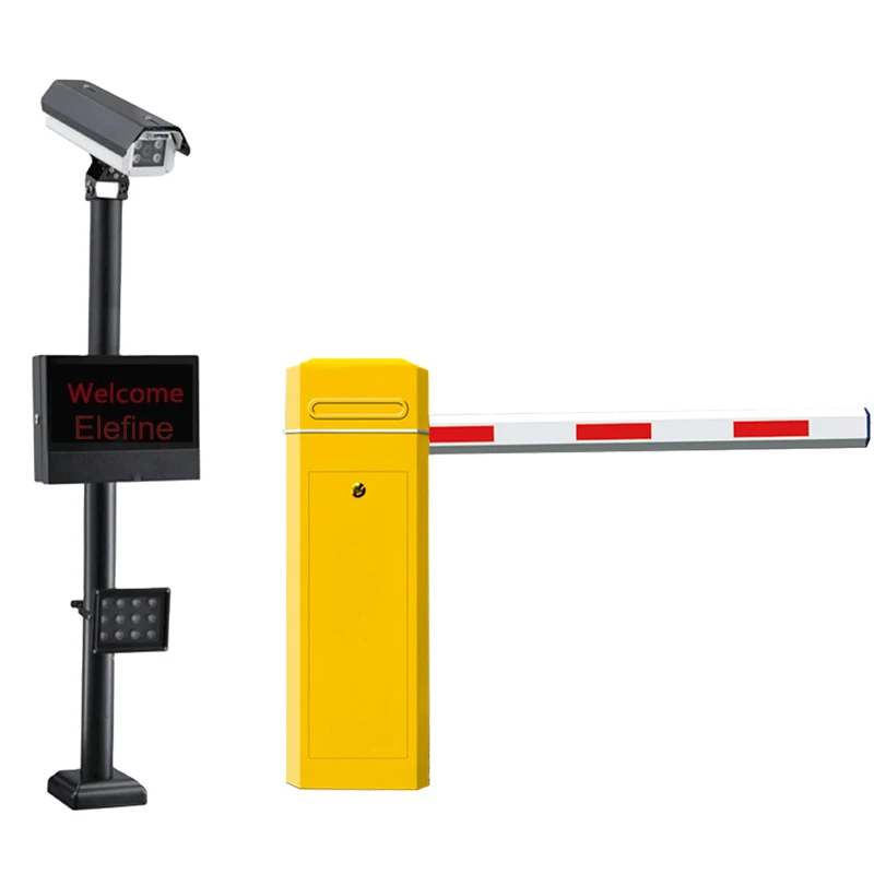 Plate Recognition Auto Recognition Security System with Parking Management