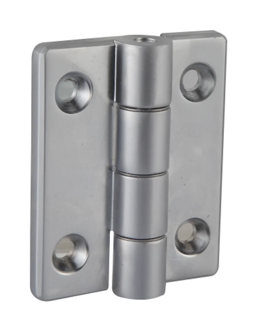 Factory Direct Sales Modern 180 Degree Concealed Commercial Door Hinges Zinc Alloy Profile Accessories details