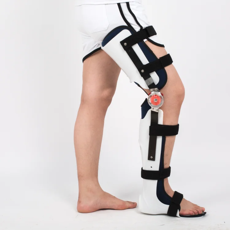 Adjustable Medical Lower Limb Hip-knee-ankle-foot Orthosis Fixation ...