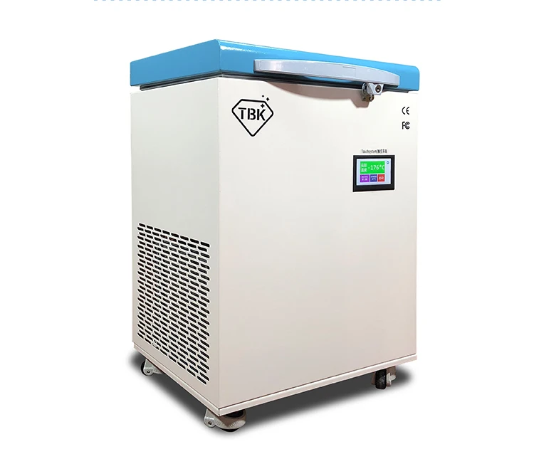 2019 TBK-578 -180 degree Freezer Separating Machine Mobile Phone LCD OLED Glass Frozen Freezing Separate Machine