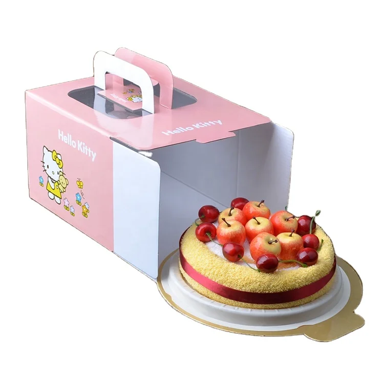 Manufacturer's Custom Dessert Packaging Paper Box New Food Grade Macaron Cookie Cake Donut Box Glossy Lamination Free Design