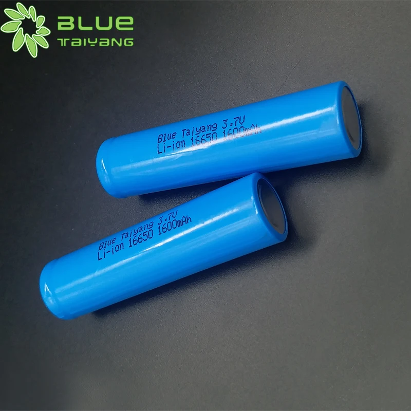 16650 3.7v Lithium 1600mah Battery - Reliable Power Source