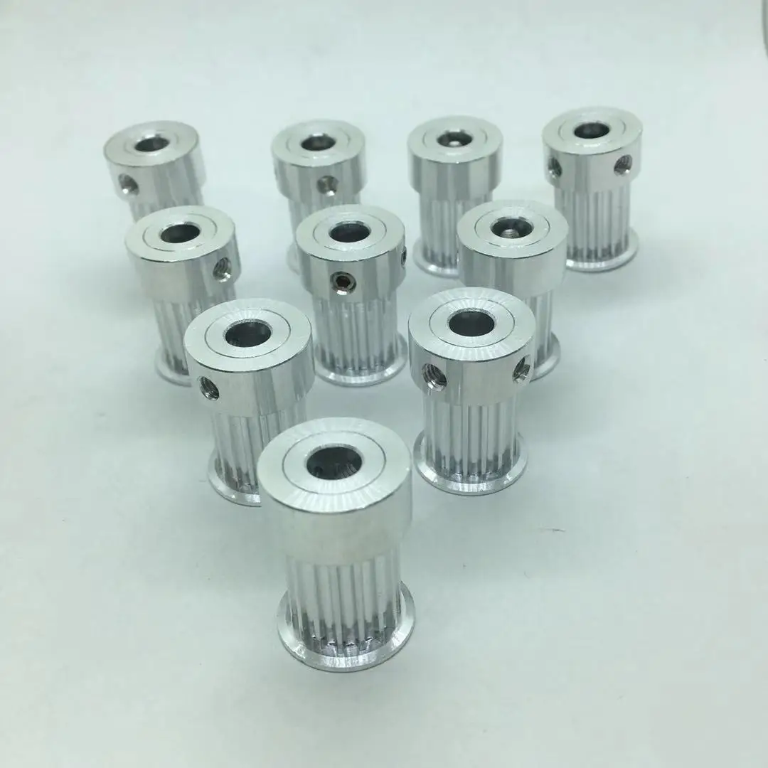 Pulley 18/19/20 Teeth 22T HTD3M Timing Pulley, Bore 4-12mm - View #10