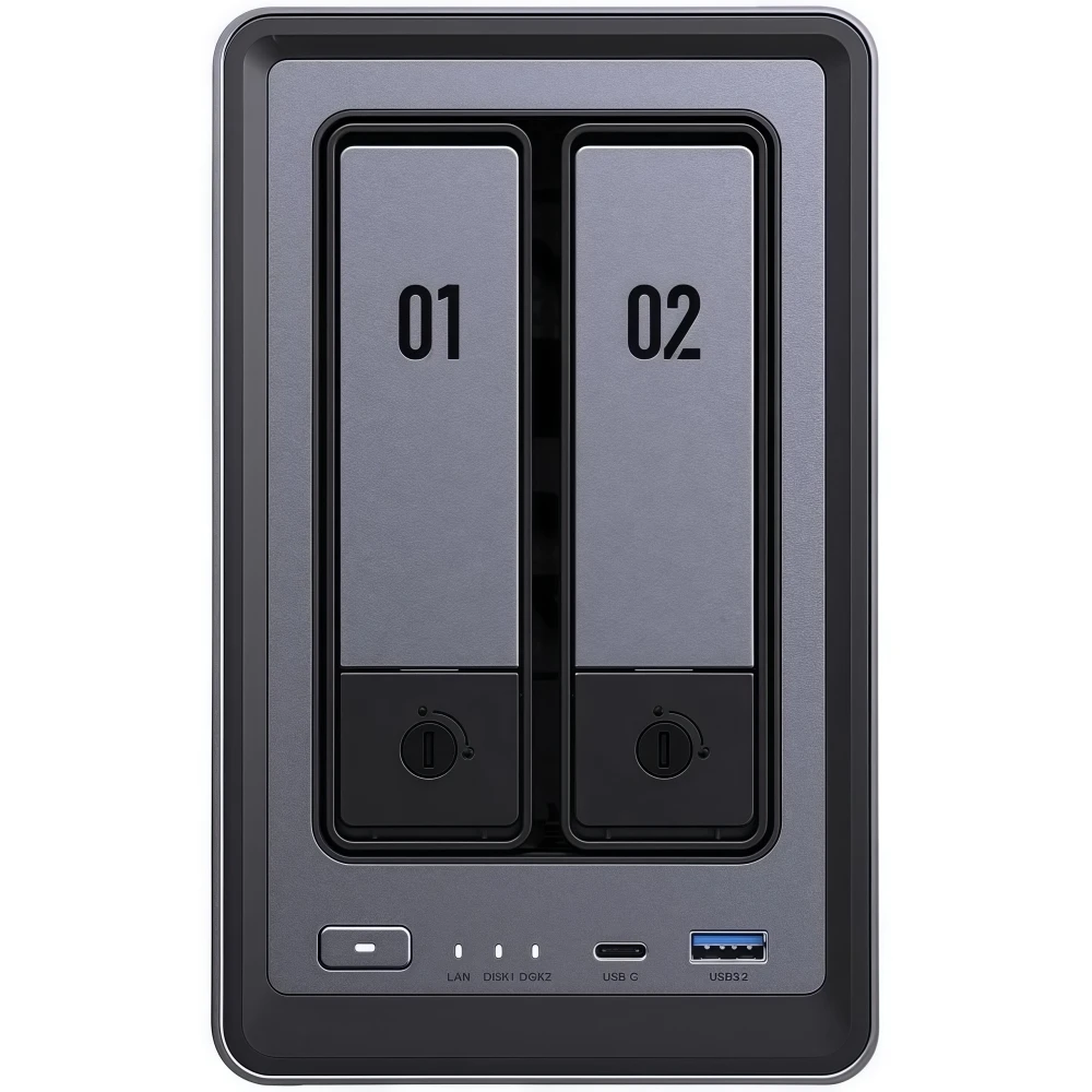 UGREEN DXP2800 2ベイNAS&4TB SSD付き 2 bay NAS Storage for Home | 14-day worry-free trial