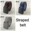black Straped belt