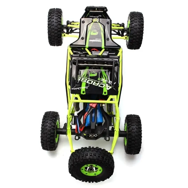 WLtoys 12428 RC Car 1/10 2.4G 4WD 50KM/H High Speed Monster WLtoys 12428 RC Car 1/10 2.4G 4WD 50KM/H High Speed Monster