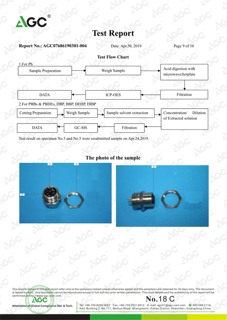 Male Terminator M12 8 Pin to RJ45 Cable for Industrial Ethernet