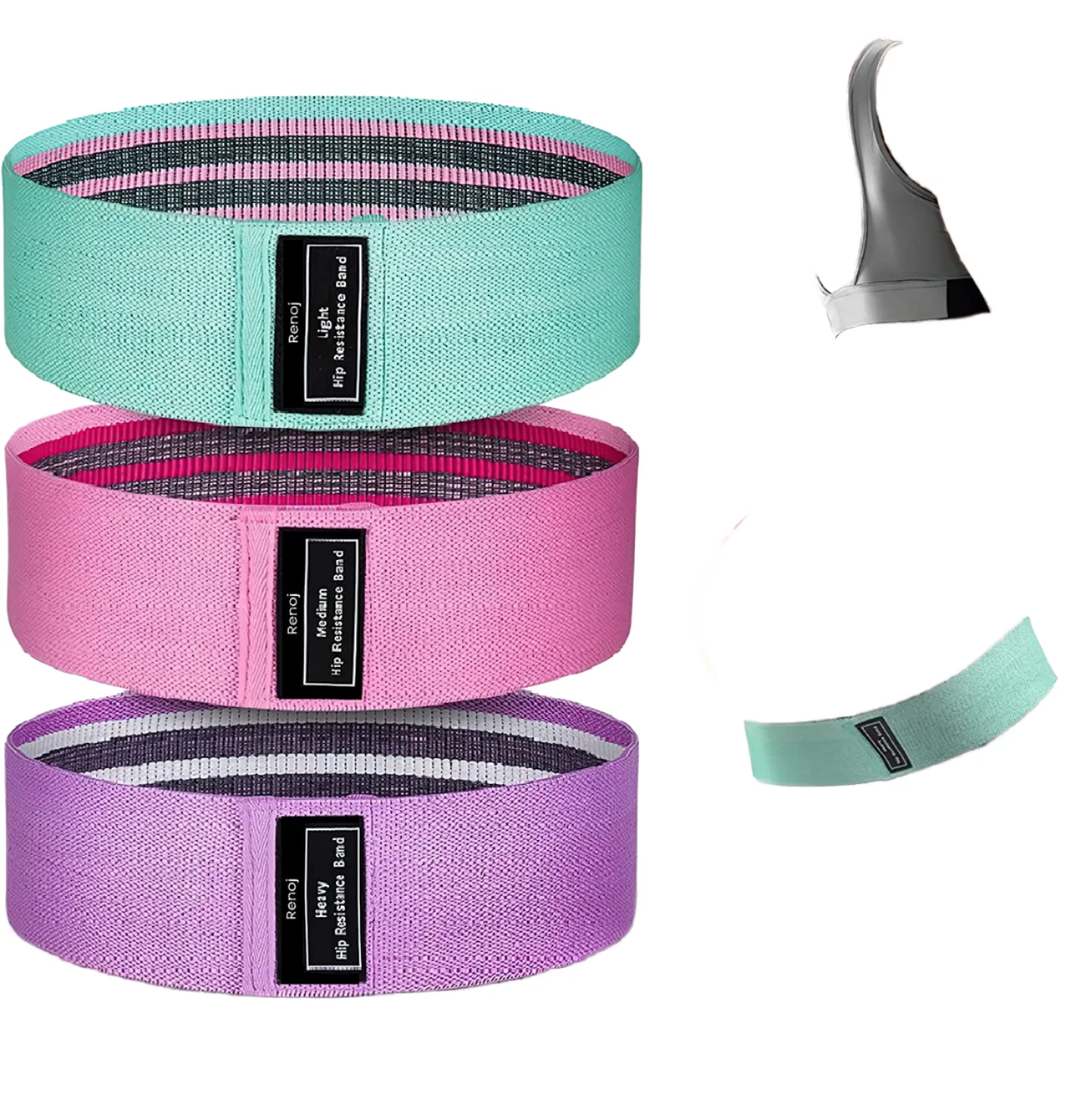 Promotional New Design Home Gym Equipment Custom Fitness Band