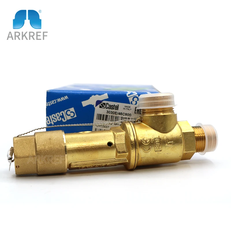 castel safety valve factory