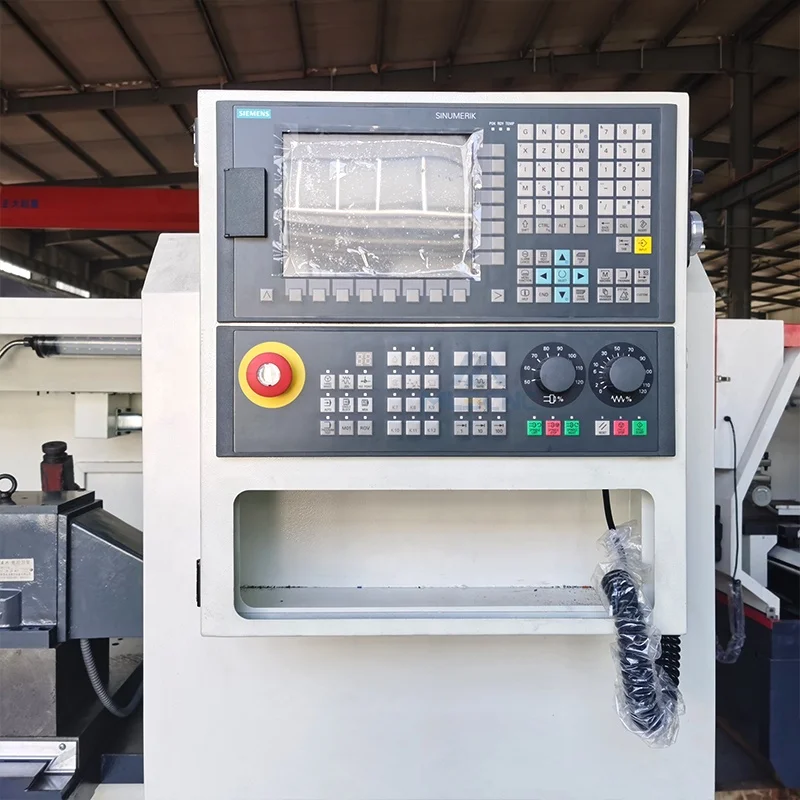 Automatic Cnc Lathe Machine Cak6166 Fanuc Cnc Lathe with Steady Rest