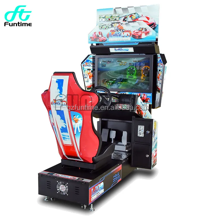 Outrun Coin Operated Car Racing Simulator Outrun Arcade Machine Arcade ...