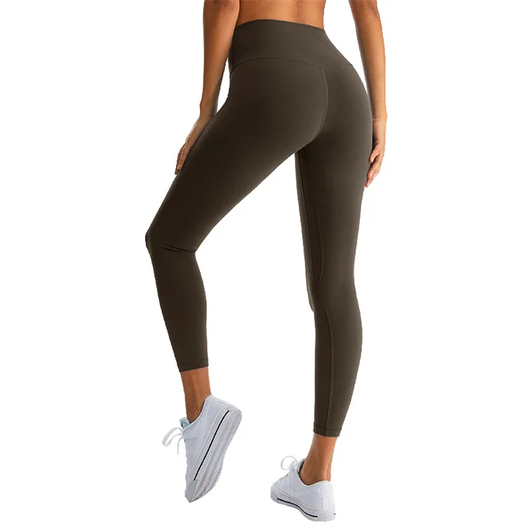 High Quality Yoga Pants Seamless Sports Fitness Tight Peach Hip Gym