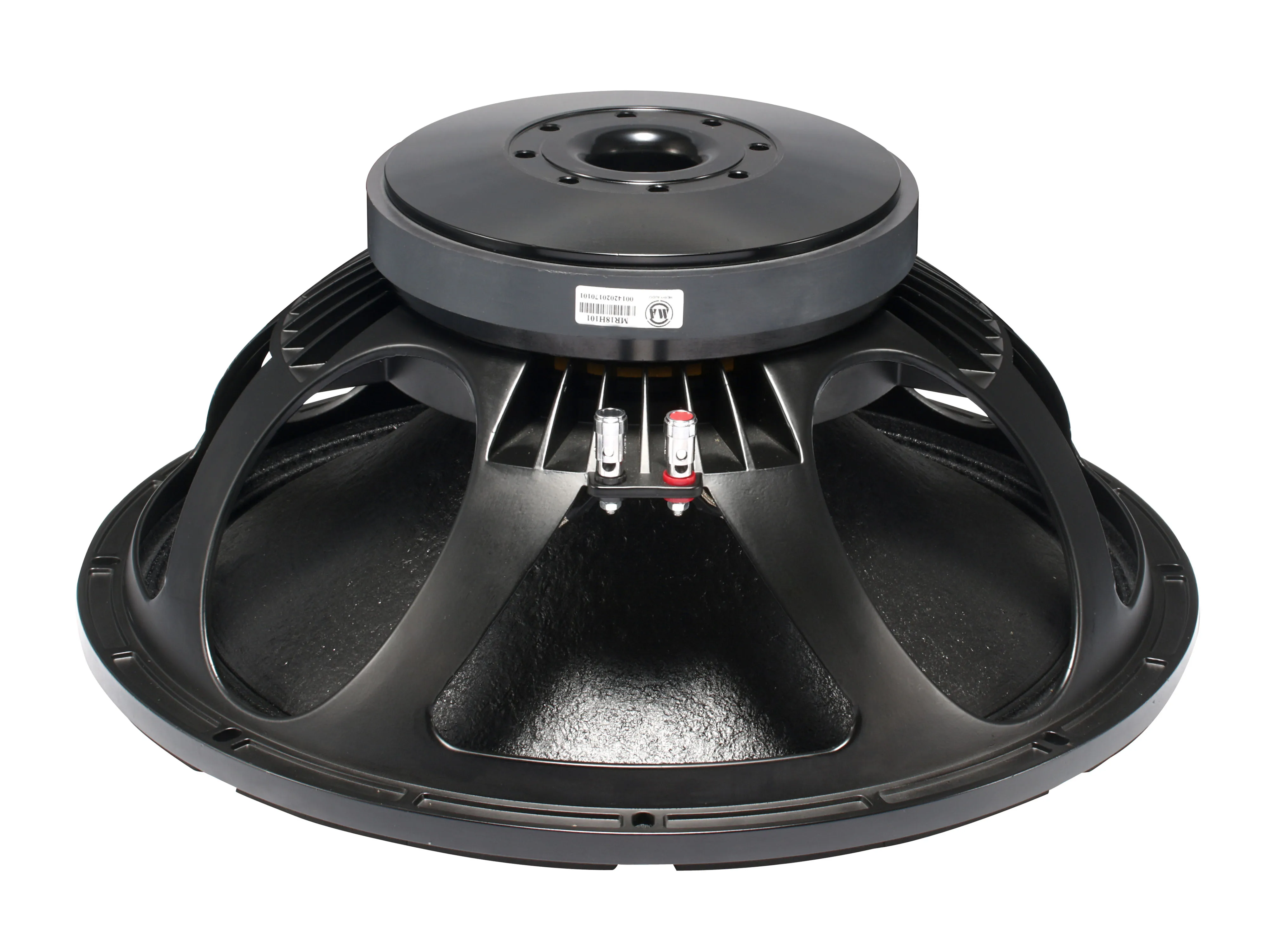 18 Inch 600 Watts Inch Voice Coil Aluminium Frame Subwoofer 220 mm Magnet  Speaker