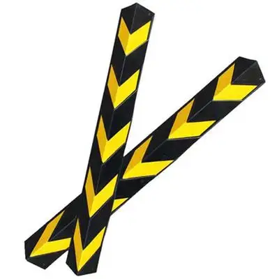 OEM ODM Заводская Высококачественная отражающая защита для углов Прочная гибкая защита для углов с резиновым круглым углом