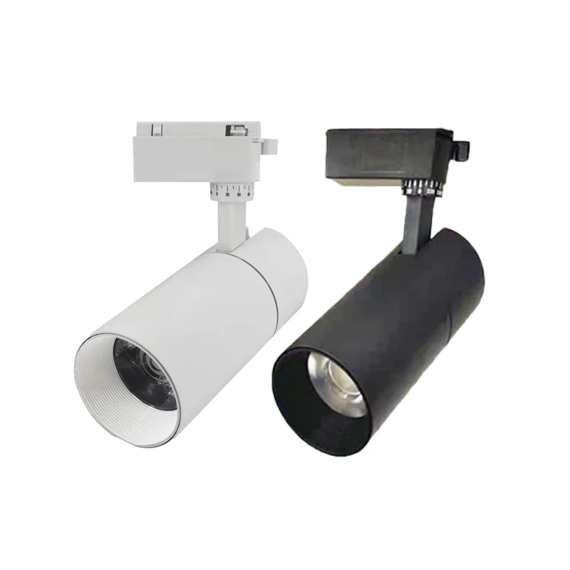 Track Light LED Spotlight Aluminum 97 Color Rendering specialized Clothing Showrooms Bridal Shops Rail-mounted Light Commercial