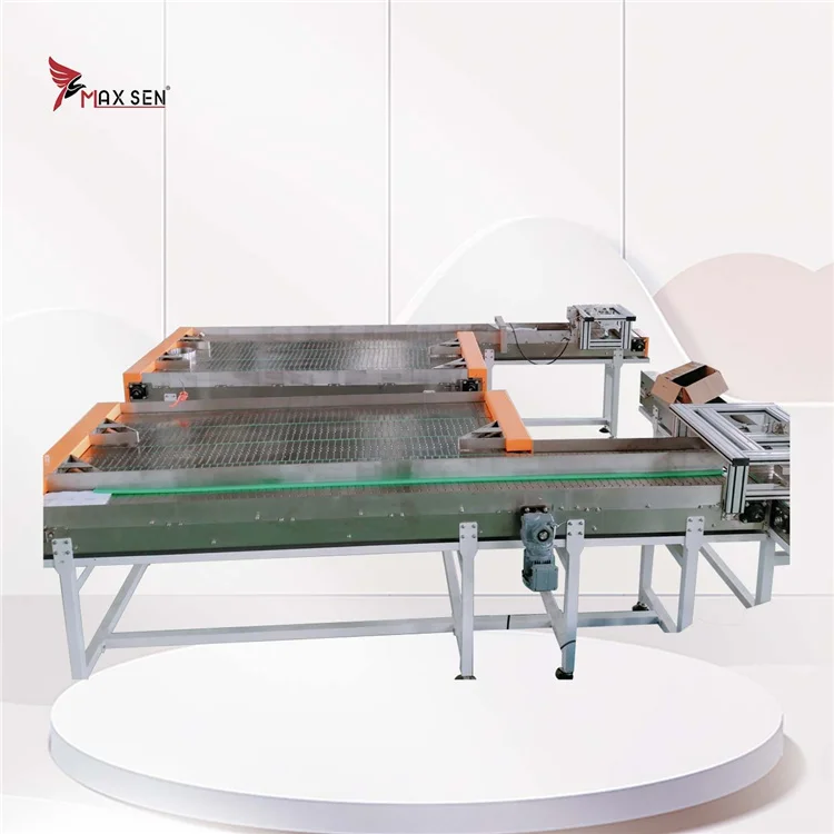 Maxsen Customizable Classic Top Chain Conveyor High Quality POM Material Belt with New Motor for Food Storage Transportation