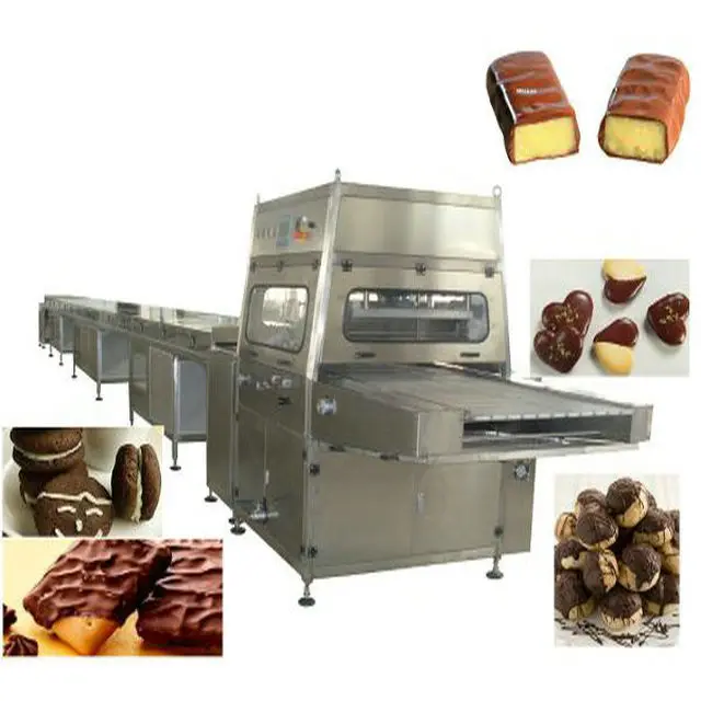 Good Price Customizable Chocolate Manufacturing China Automatic Chocolate Making Machine