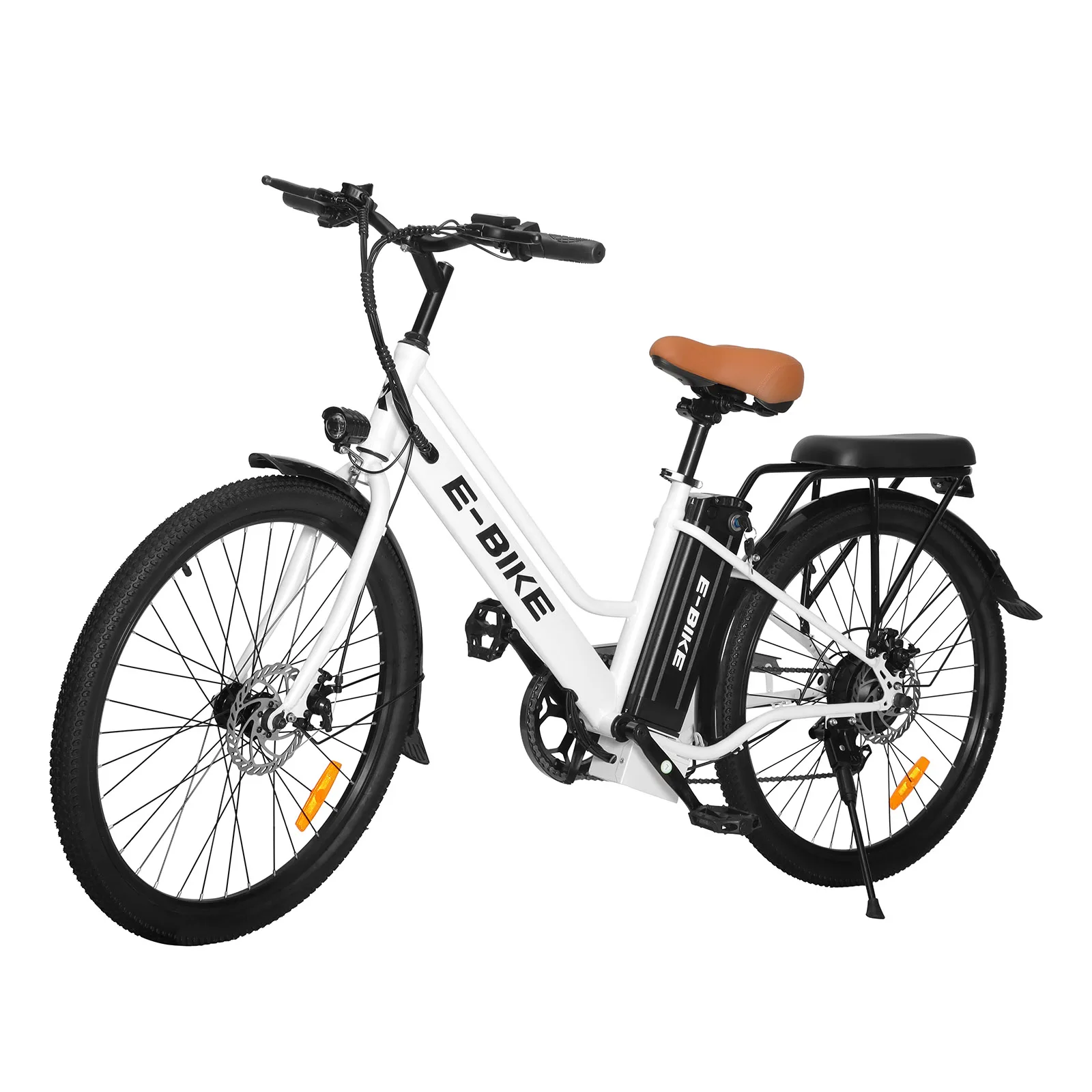 Bicicleta Eléctrica De Montaña 26 Pulgadas - Motor 350W 36V - Batería 13AH - Hasta 50 Km Autonomía