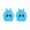 Elf Focal bead Sky Blue SA223