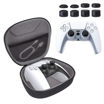 New style Portable Hard EVA PS5 console Game accessories storage bag Hard shell Game case